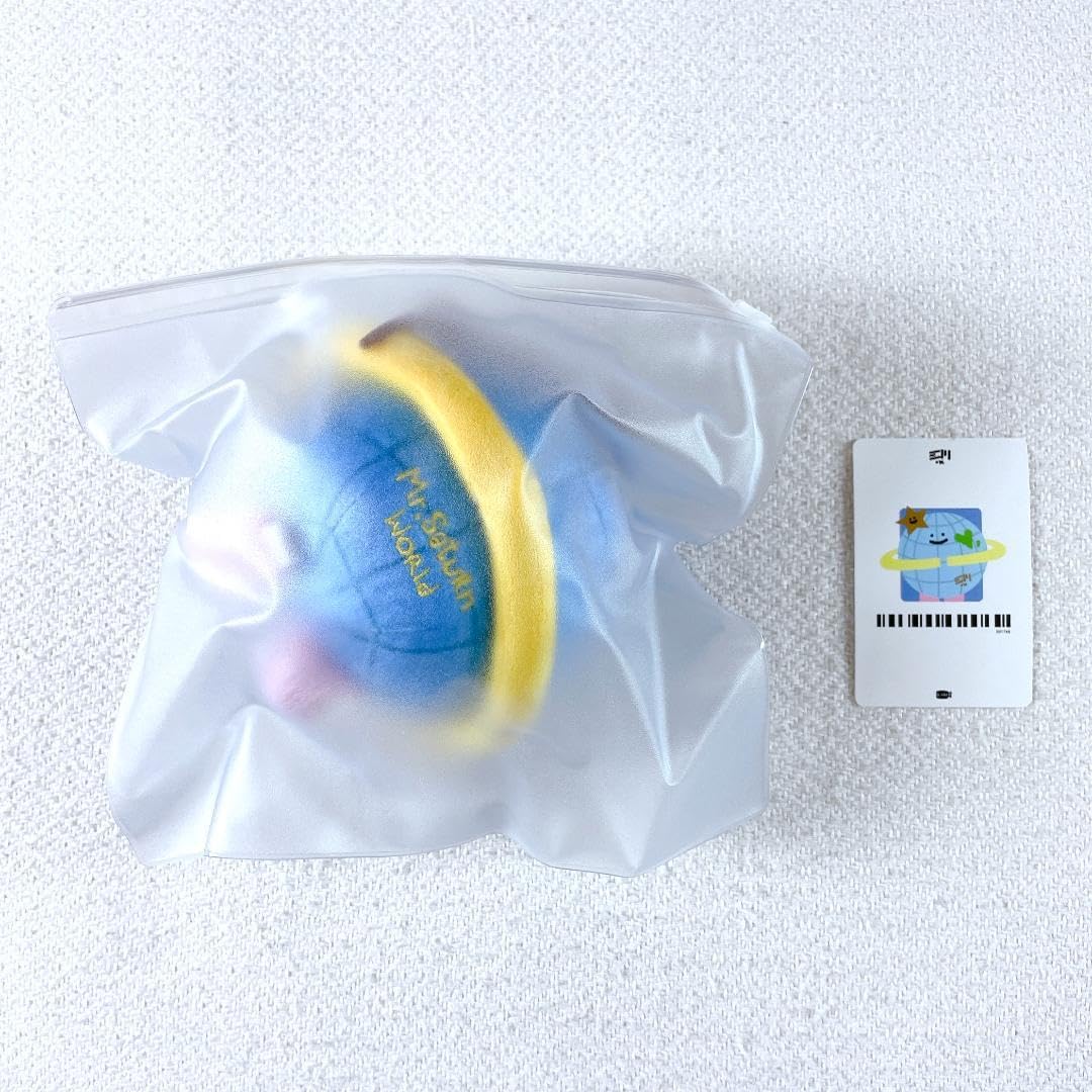 Amazon.co.jp: EARTHMIX FANDAYバンコク MR.SATURNWORLD ぬいぐるみ 