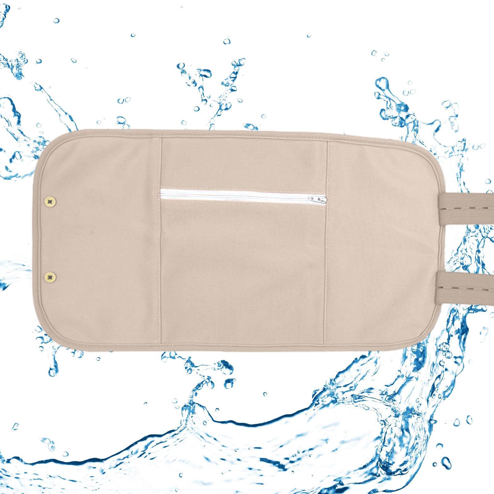 Amazon.co.jp: ヒマシ油パック湿布、 再利用可能なヒマシ油パック