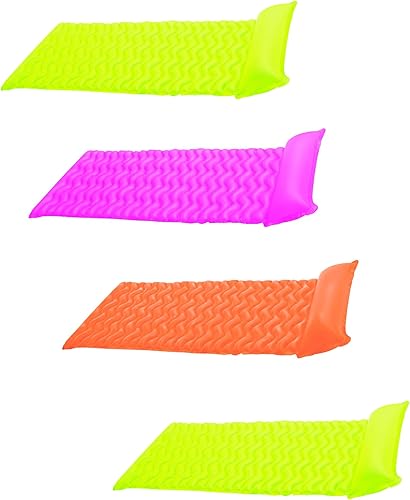 Miniatura 7 de Intex Tote 'N Float Wave Mat - Tumbona inflable para piscina y playa
