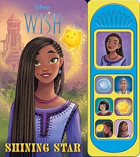 Disney Wish - Shining Star - 7 Button Sound Book - PI Kids