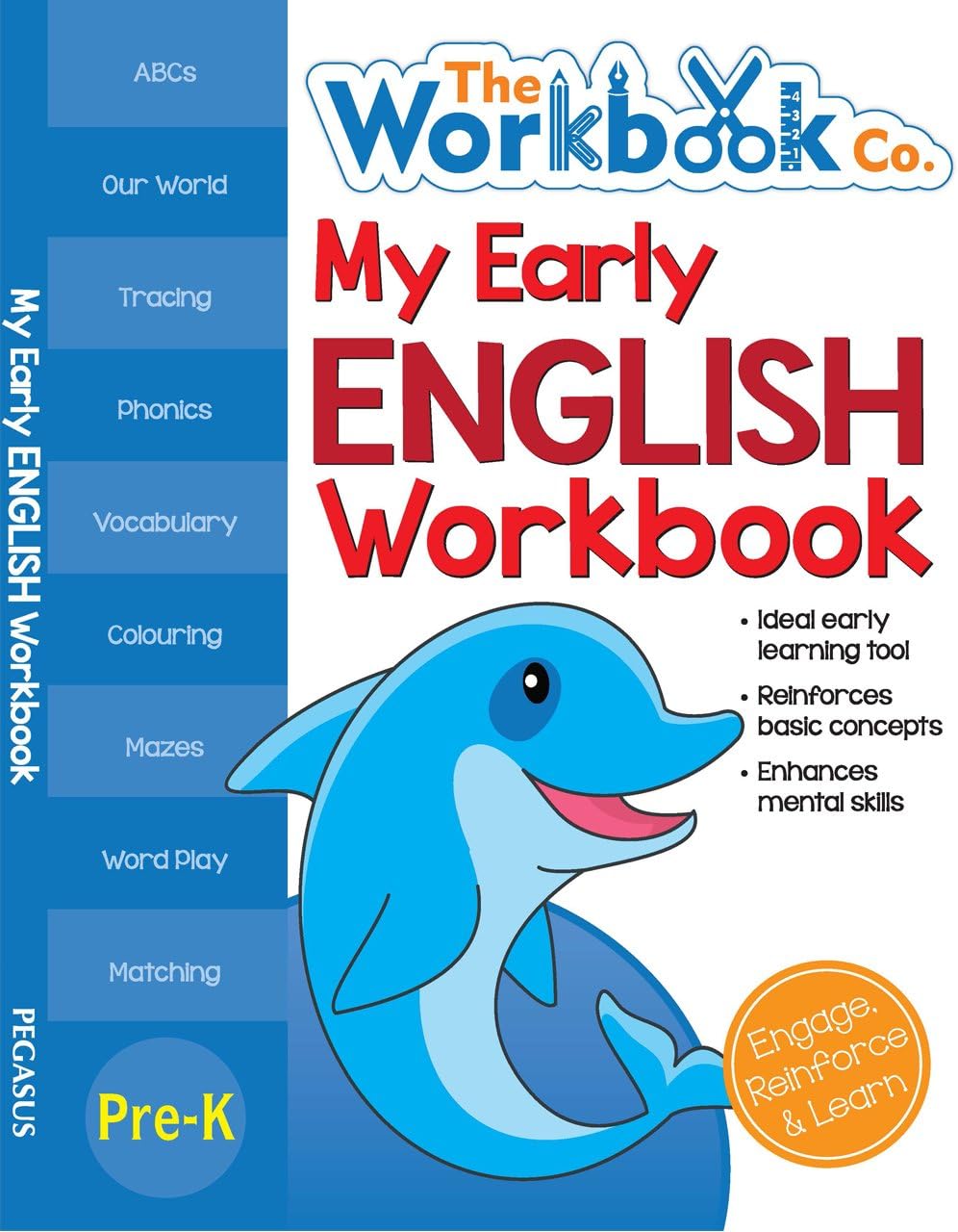 My Early English Workbook Paperback โ 15 June 2018