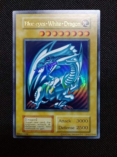 Amazon 美品 遊戯王 青眼の白龍 英語版 英ブル 1000枚限定 ジャンプ 懸賞 抽プレ Blue Eyes White Dragon ブルーアイズホワイトドラゴン おもちゃ おもちゃ Amazon 美品 遊戯王 青眼の白龍 英語版 英ブル 1000枚限定 ジャンプ 懸賞 抽プレ Blue Eyes White Dragon ブルーアイズホワイトドラゴン おもちゃ おもちゃ