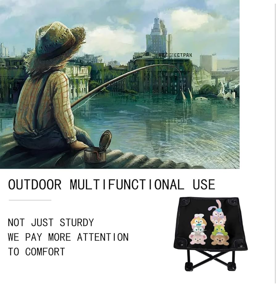 Amazon.co.jp: ダッフィー フレンズアウトドアチェア 折りたたみ椅子