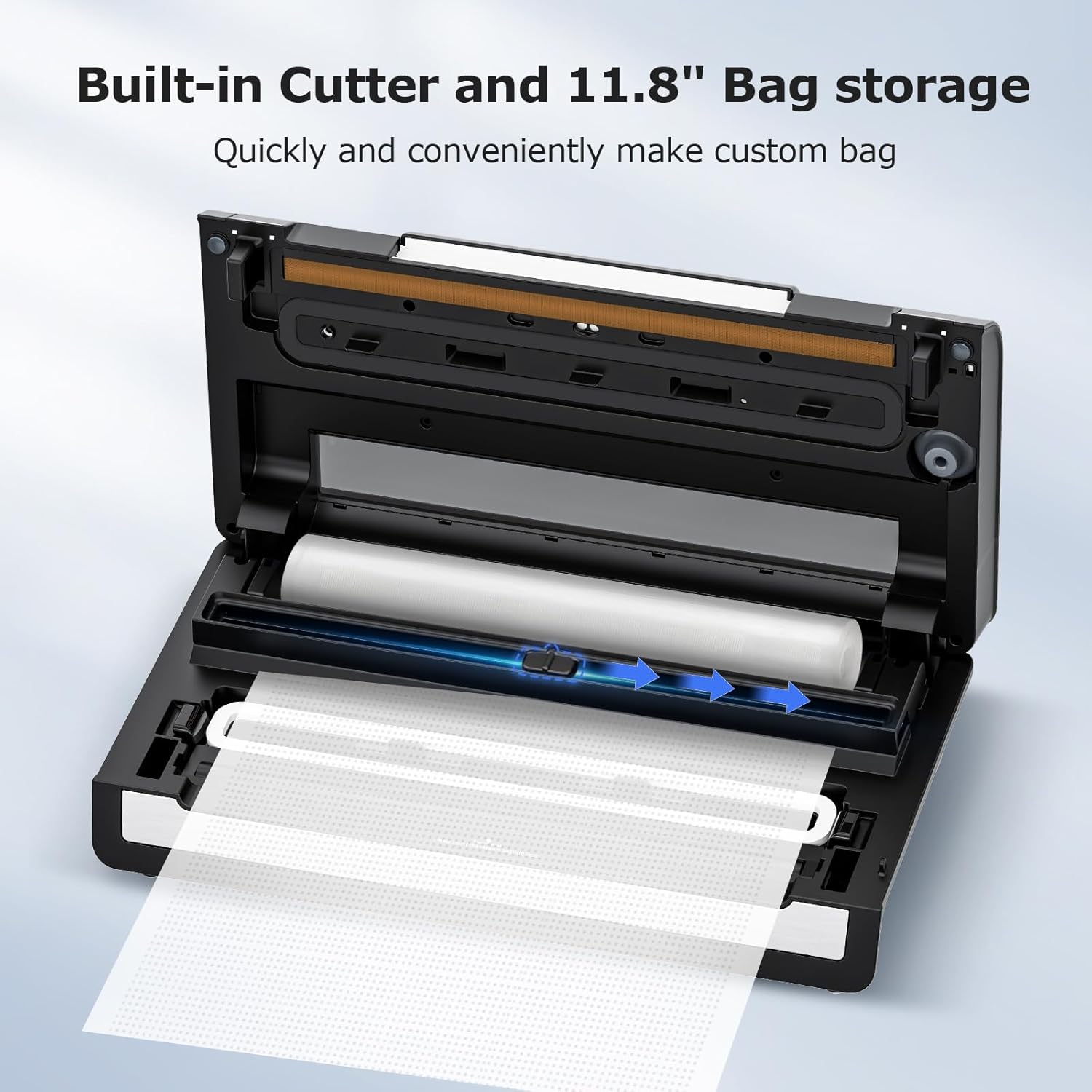 FRESKO V9 Vacuum Sealer and included accessories