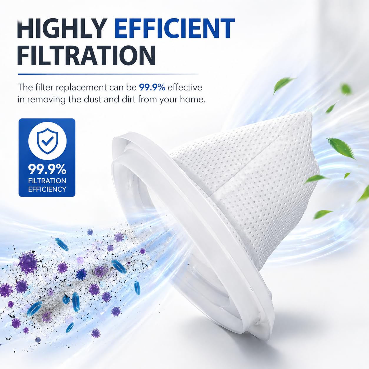 Household Vacuum Filter Handheld