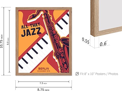 Vista 417 de Poster Master Póster de jazz vintage, impresión retro del festival de jazz de París, arte musical, regalo ideal para hombres, mujeres, músicos