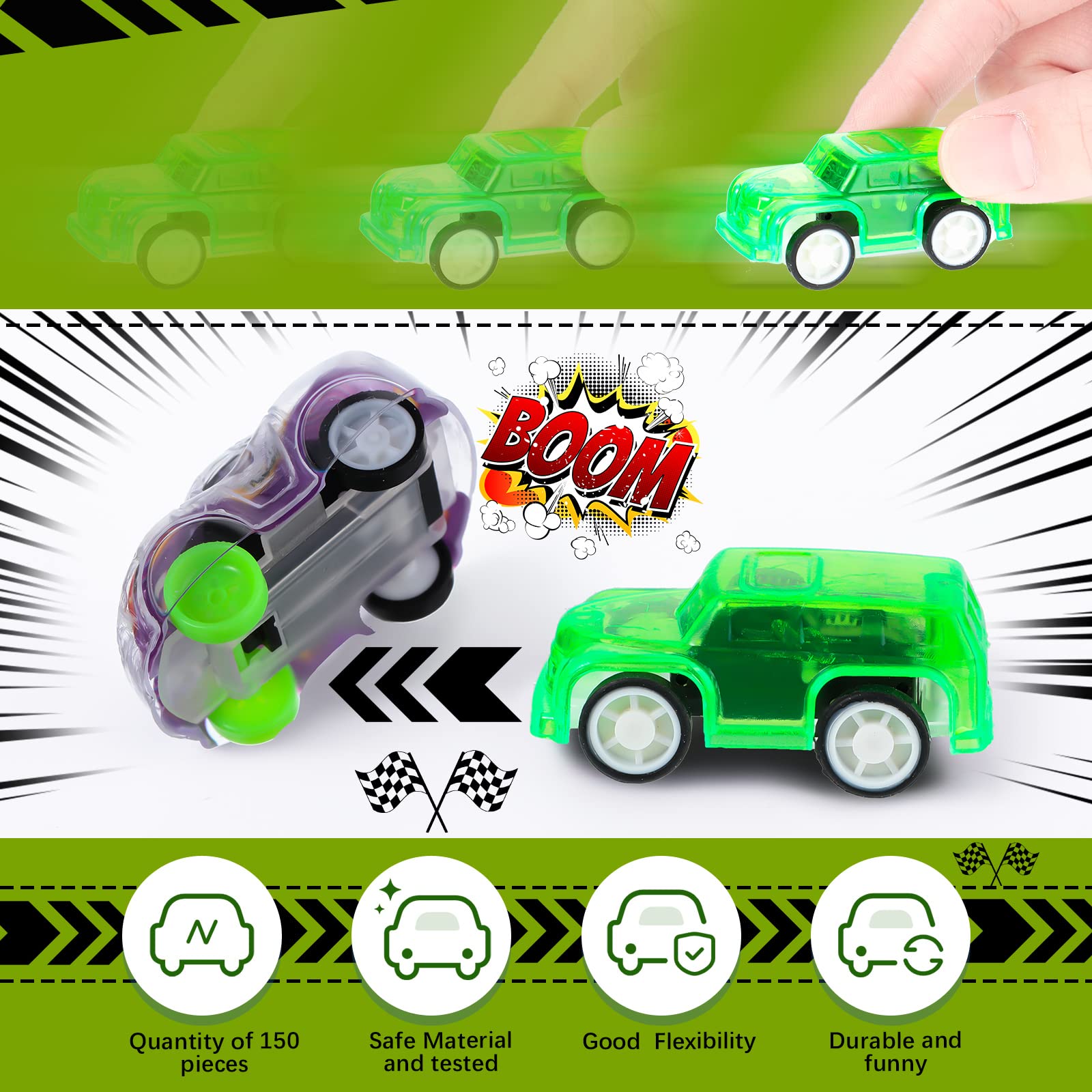 Amazon.co.jp: Leitee プルバックカー ミニカー おもちゃ プラスチック