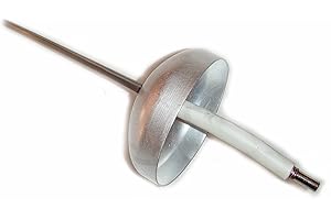 Fencing Metal Sword Foil Rapier Halloween Musketeer Theater Prop