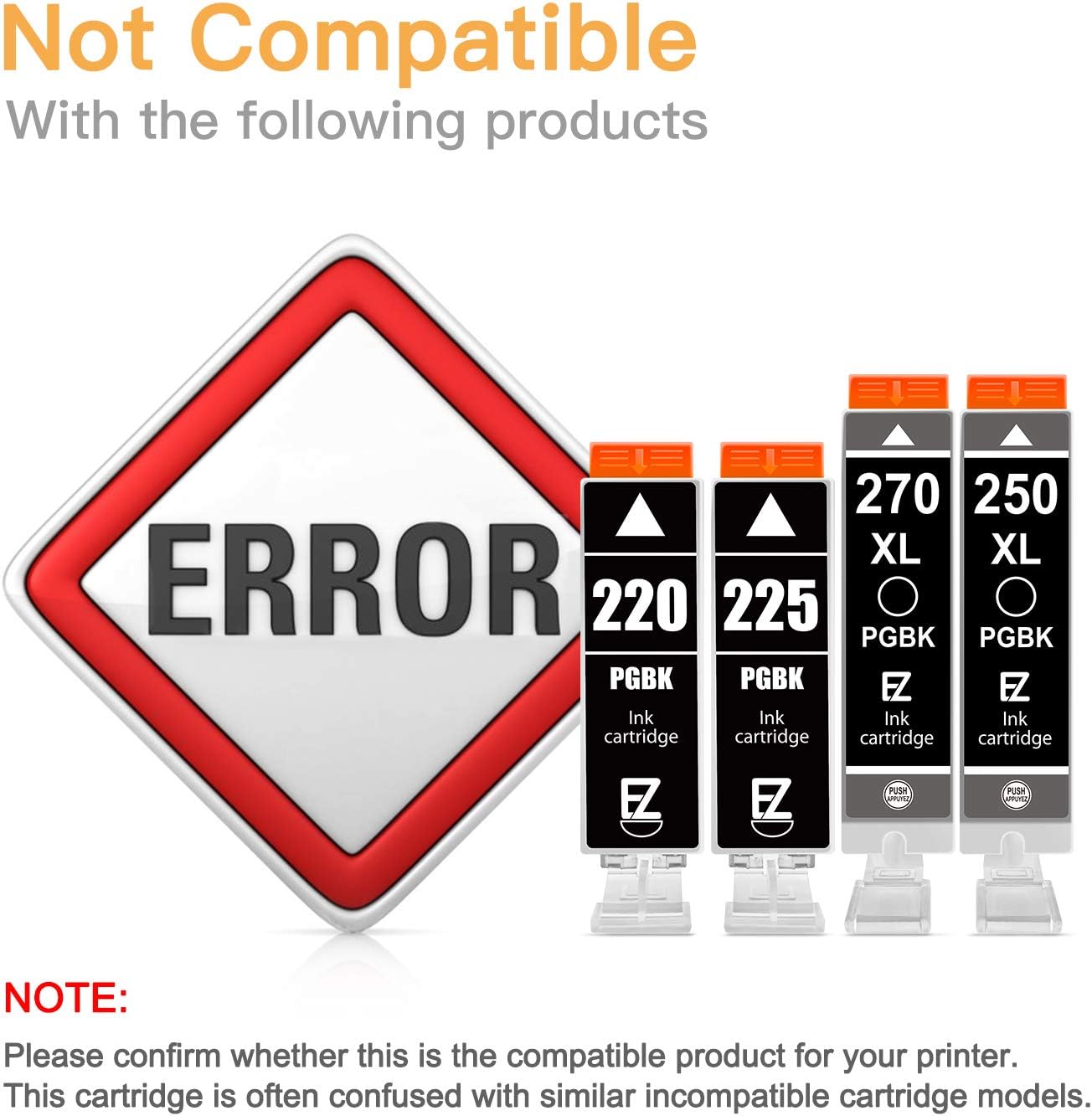 Limited E-Z Ink (TM) Compatible Ink Cartridge Replacement for Canon 280 281 PGI-280XXL CLI-281XXL Compatible with PIXMA TR7520 TR8520 TS6120 TS6220 TS6320 TS8120 TS9120 TS9521C TS702 Printer (10 Pack) Popular E-Z Ink (TM) Compatible Ink Cartridge Replacement for Canon 280 281 PGI-280XXL CLI-281XXL Compatible with PIXMA TR7520 TR8520 TS6120 TS6220 TS6320 TS8120 TS9120 TS9521C TS702 Printer (10 Pack)