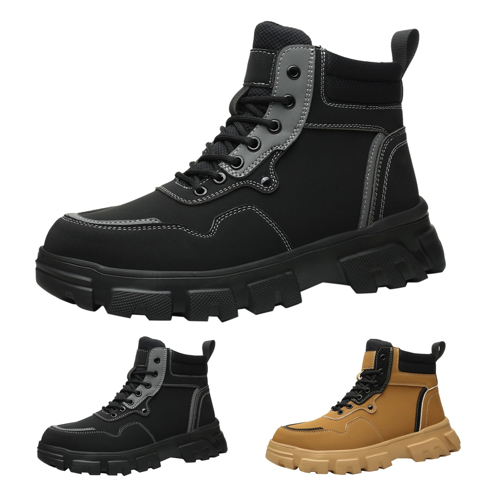 Snow Boots Womens UK,Comfy Thermal Boots 2024-Cold Weather Boot Shoes Women Warm Lining Ankle Boots Classic Faux Fur Lined Winter Boots Winter Sneaker