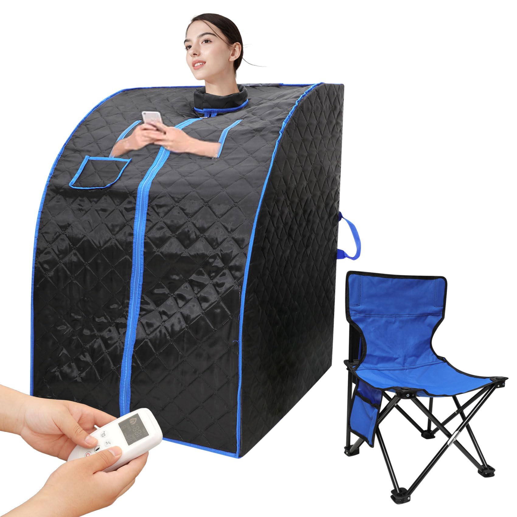 Buy Beendou Portable Steam Sauna Kit, Personal WholeBody Sauna, Home