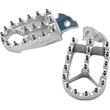Warp 9 E-Moto Foot Pegs for Surron LBX, E-Ride Pro All Models, Must do upgrade, E-Bike, in many Colors, E-Bike Pegs Footpegs, Red, Blue, Purple, Black, Magnesium.