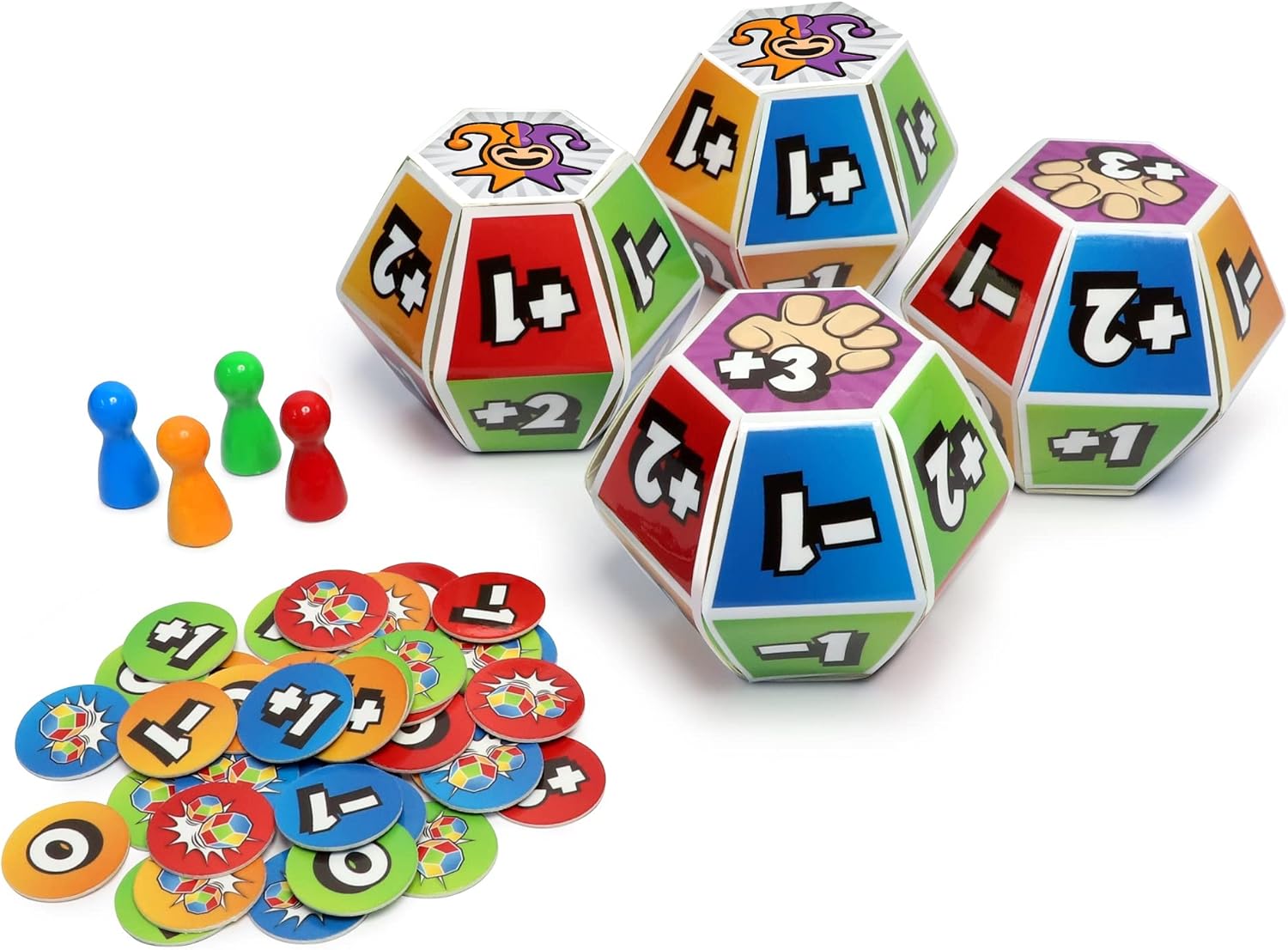 Bizak Juego Dados Locos Tubo (63270002)