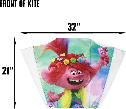 Miniatura 5 de X Kites SuperSled Licensed Easy to Fly Parafoil Kites, 32 Inches Wide
