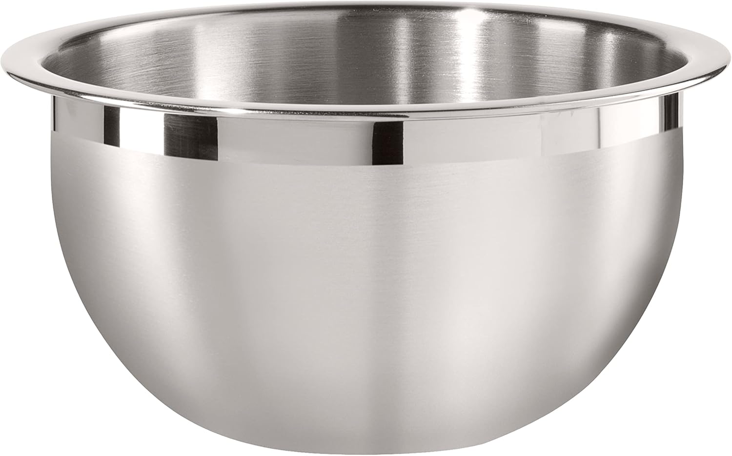 Oggi 3-Quart Two-Tone Stainless Steel Mixing Bowl, Great for Mixing, Making Dough, Dressing Salads, Mixing Eggs, Washing Vegetables
