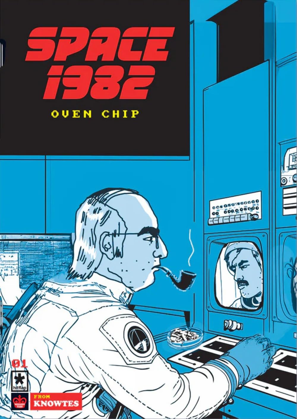 Modern Toss: Space 1982 Oven Chip by Jon Link (Paperback Book)