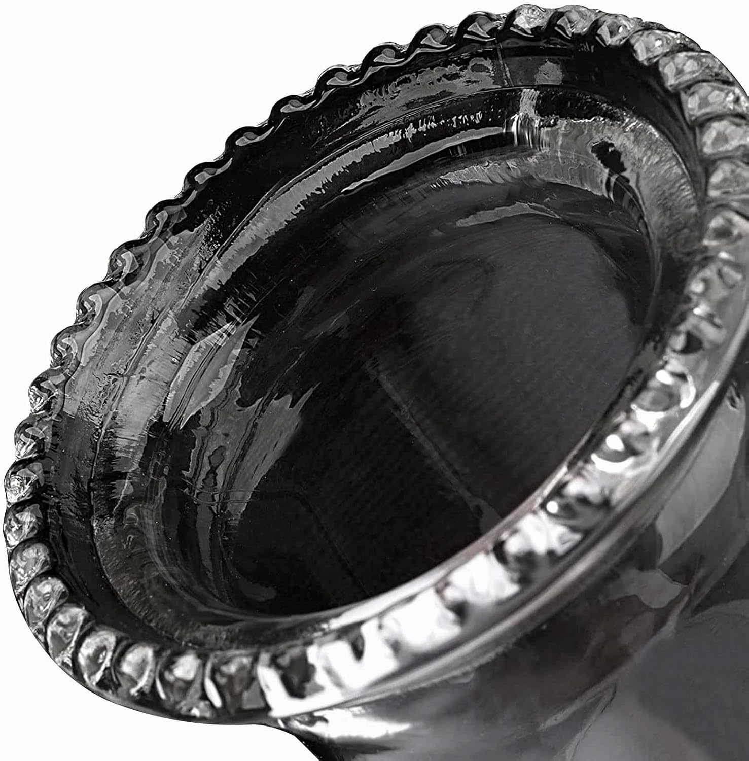 Oil Lamp Chimney 3 Inch Base 8 2/8 Inch Height Kerosene Lamp Shade Tall Clear Glass Replacement Lamp