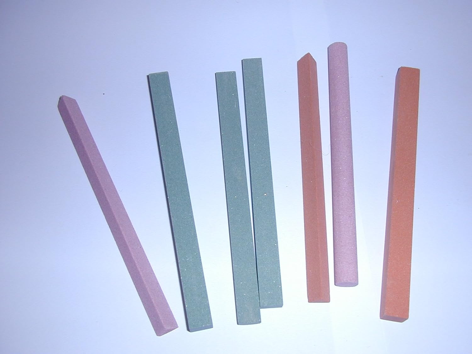 7pc Sharpening Stone Set. Amazon.co.uk DIY & Tools