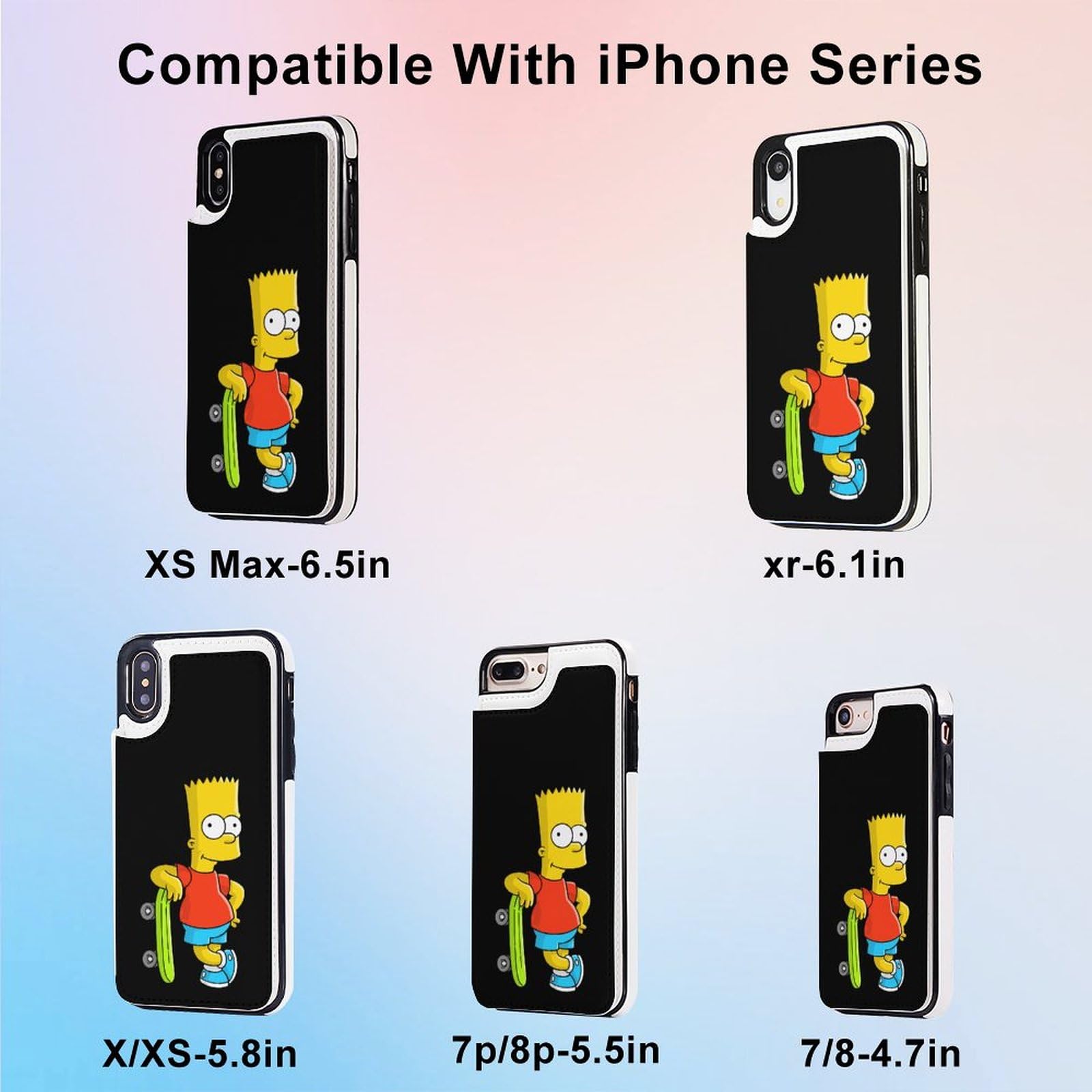 Amazon.co.jp: iPhone XRケース 手帳型 ザ・シンプソンズ iPhone XR用