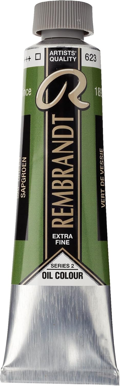 Rembrandt Paint Oil SAP Green, One Size