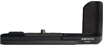 Amazon | WEPOTO Olympus Pen-f用ハンドグリップメタル黒檀木材 GP