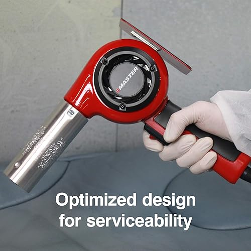 Vista 18 de Master Appliance Pistola de calor industrial HG-301D, elemento de calefacción enchufable de cambio rápido, 800 ° F, 120 V, 1440 W, 12 amperios