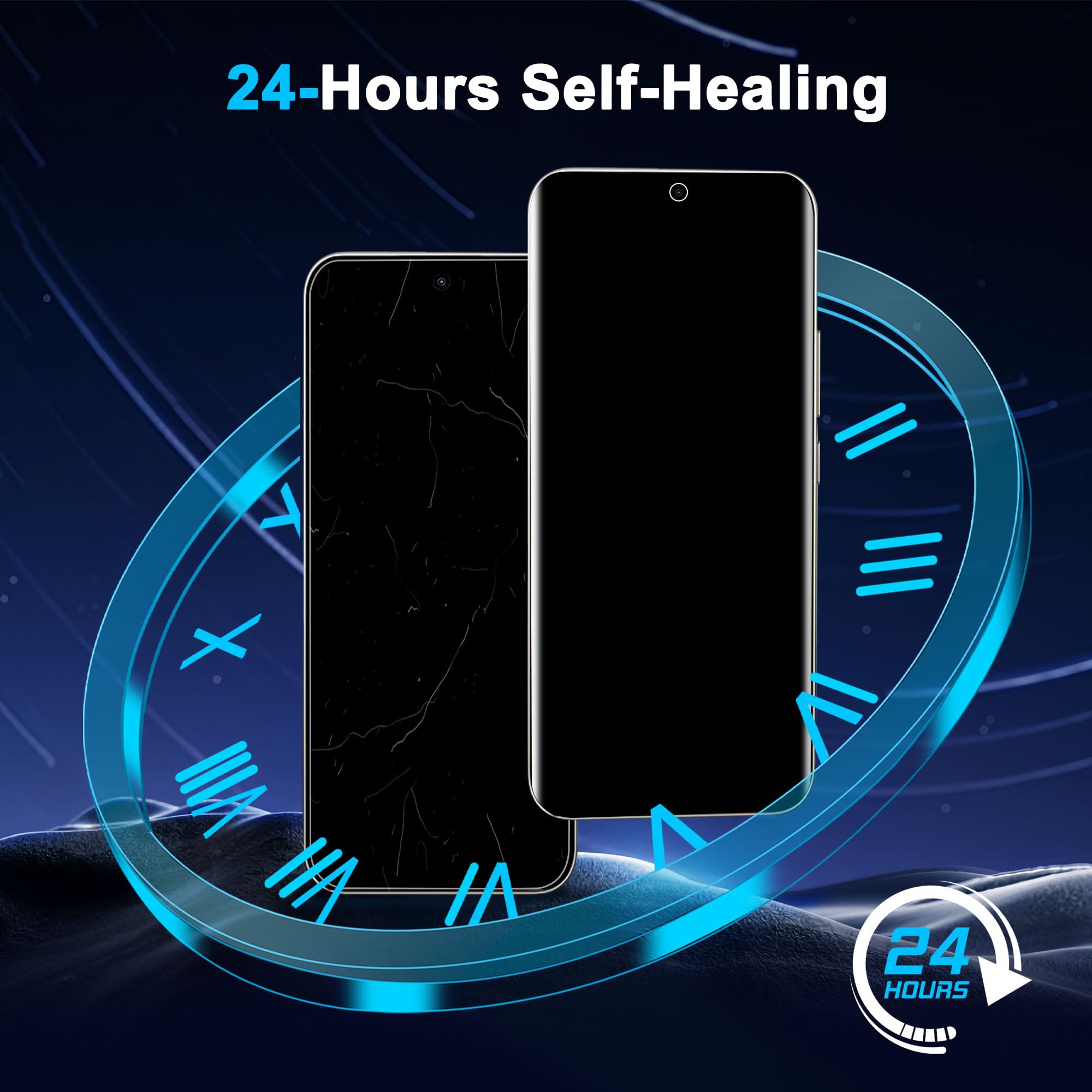 QsmQam 3+3 Pezzi Pellicola Protettiva per Xiaomi Redmi Note 15 Pro+/15 Pro Plus 5G, 3 Pezzi Pellicola Protettiva TPU Flessibile[Non Vetro] e 3 Pezzi Pellicola Fotocamera, HD Trasparente