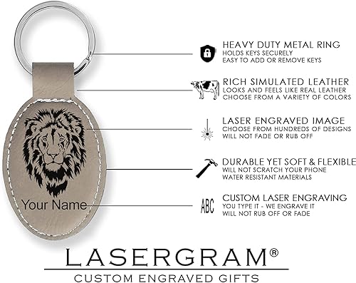 Miniatura 217 de LaserGram Llavero ovalado, Virgen de Guadalupe, grabado personalizado incluido (rústico con oro)