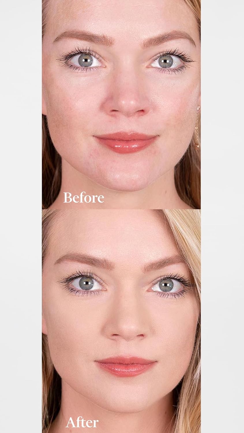 Wander Beauty Women's Wanderlust Powder Foundation, Light - Warm Undertones, 0.3 Ounce