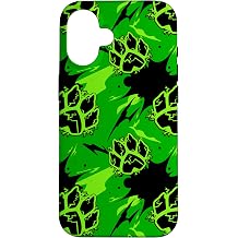 Miraculous Ladybug - Cat Noir Paws and Splashes Case for iPhone 16