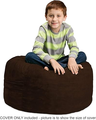 Miniatura 6 de Chill Sack - Funda para puf Recambio de bolsa de frijol de 100 l,Paquete de dos bolsas de repuesto Eps de 100l,Recambio de bolsa de frijol de 75