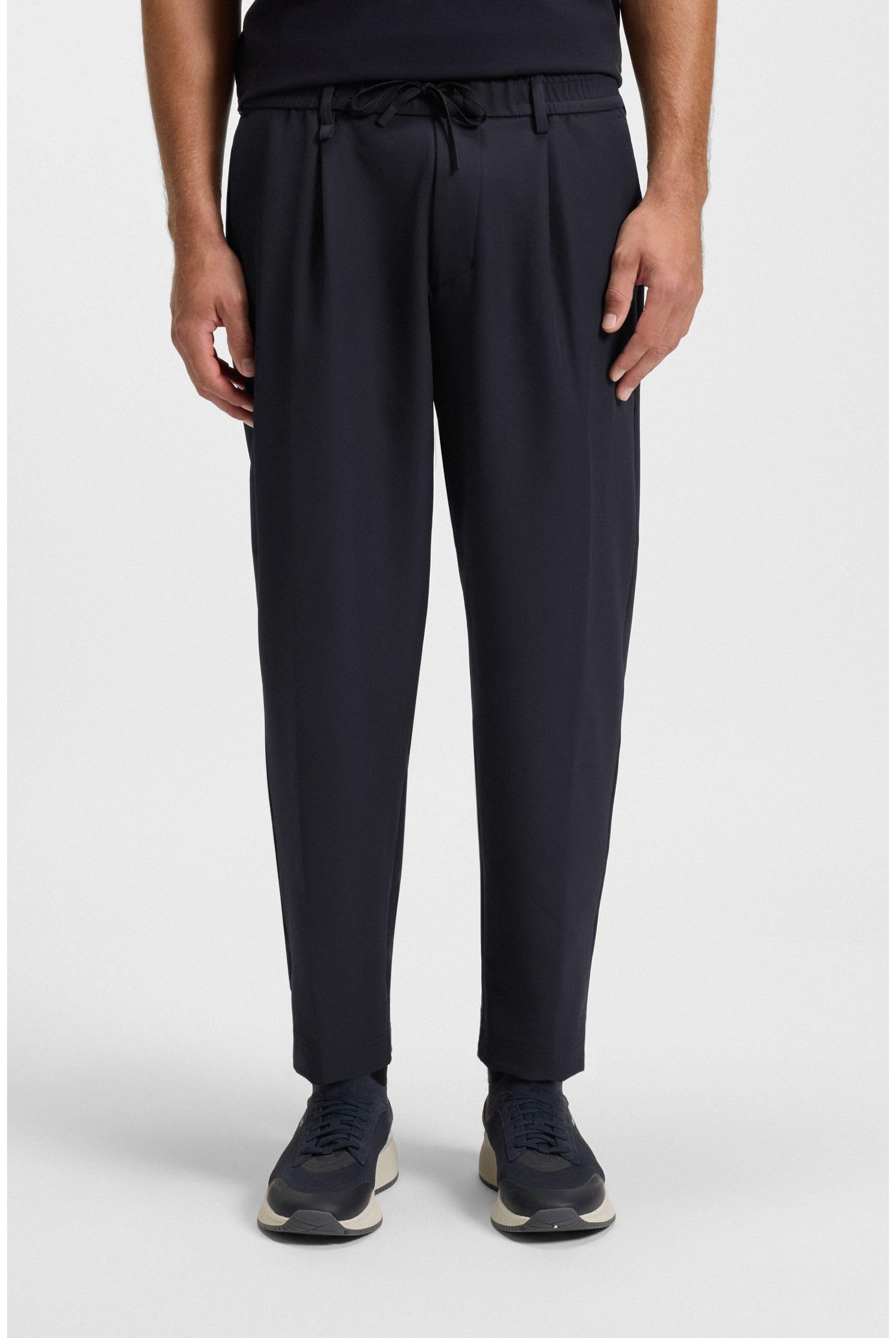 BOSS Herren Trousers_Flat T_Convert-Pleat