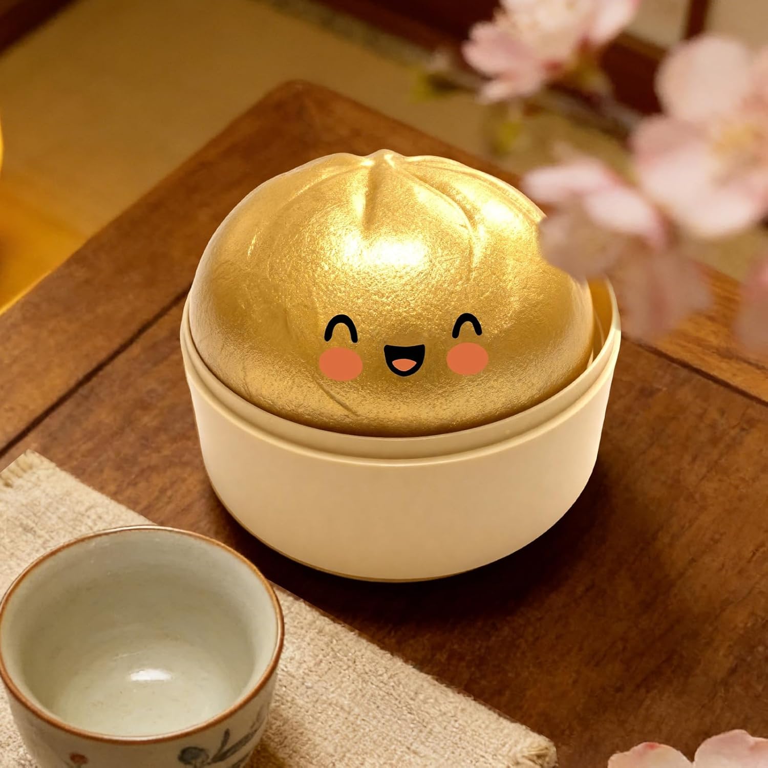 Giant Dumpling Squishy, Sensory Squishy Toy, Rare Pink Glitter Dumpling Toy, Rainbow Dumpling Balls, Sensory Toy, Anxiety Relief, Gentle Decompression Dough