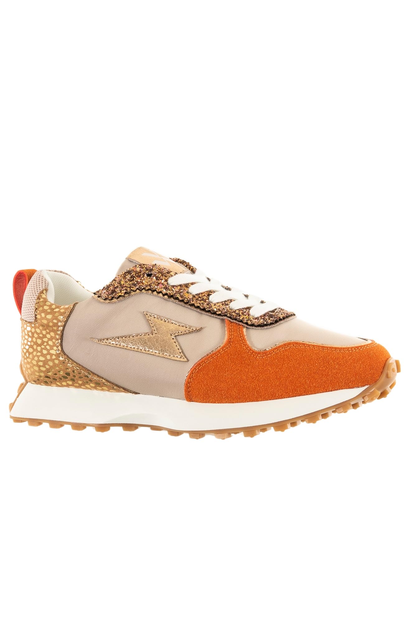 Baskets ELEA Marron VANESSA WU