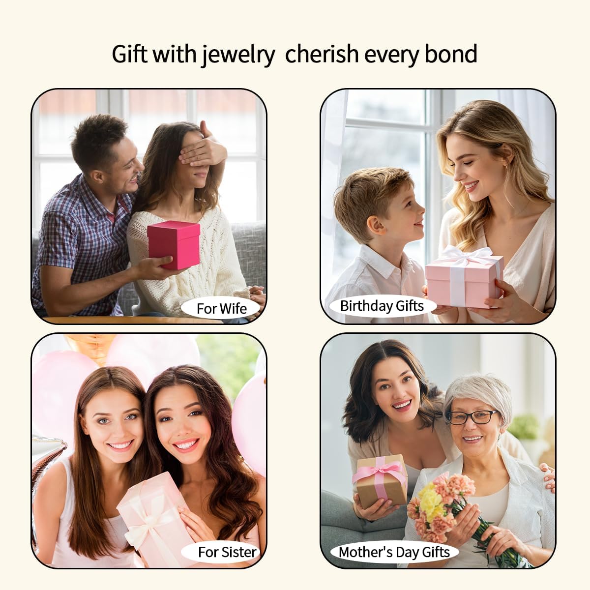 ROYONE Bracelets for Women - Christian Cross Crystal Energy Bracelet Gifts, teenage girls Inspirational Healing Gifts for Daughter, Sister, Mom, Birthday, Christmas