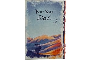 For You Dad Thank You Card