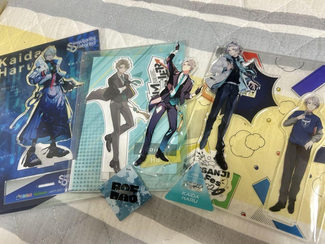 Amazon.co.jp: にじさん 甲斐田晴 アクリルスタンド アクスタ : おもちゃ