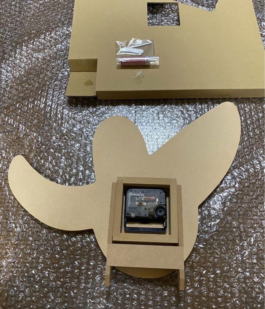 SECOND LAB.×MARK GONZALES TABLE CLOCK