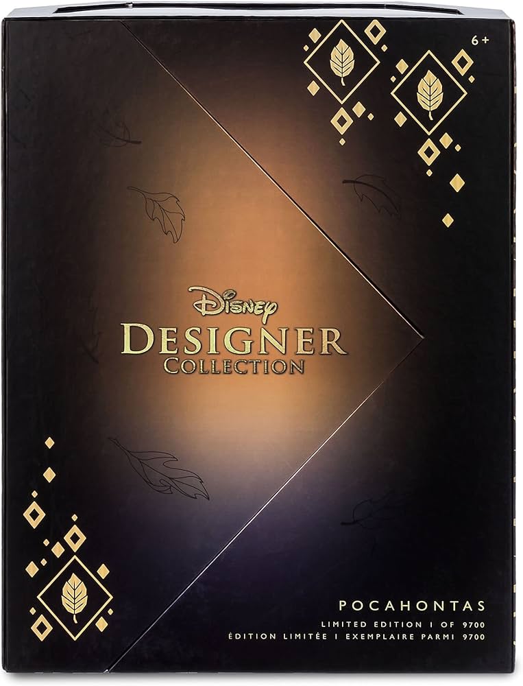 Amazon | ディズニーデザイナーコレクション ポカホンタス 限定版