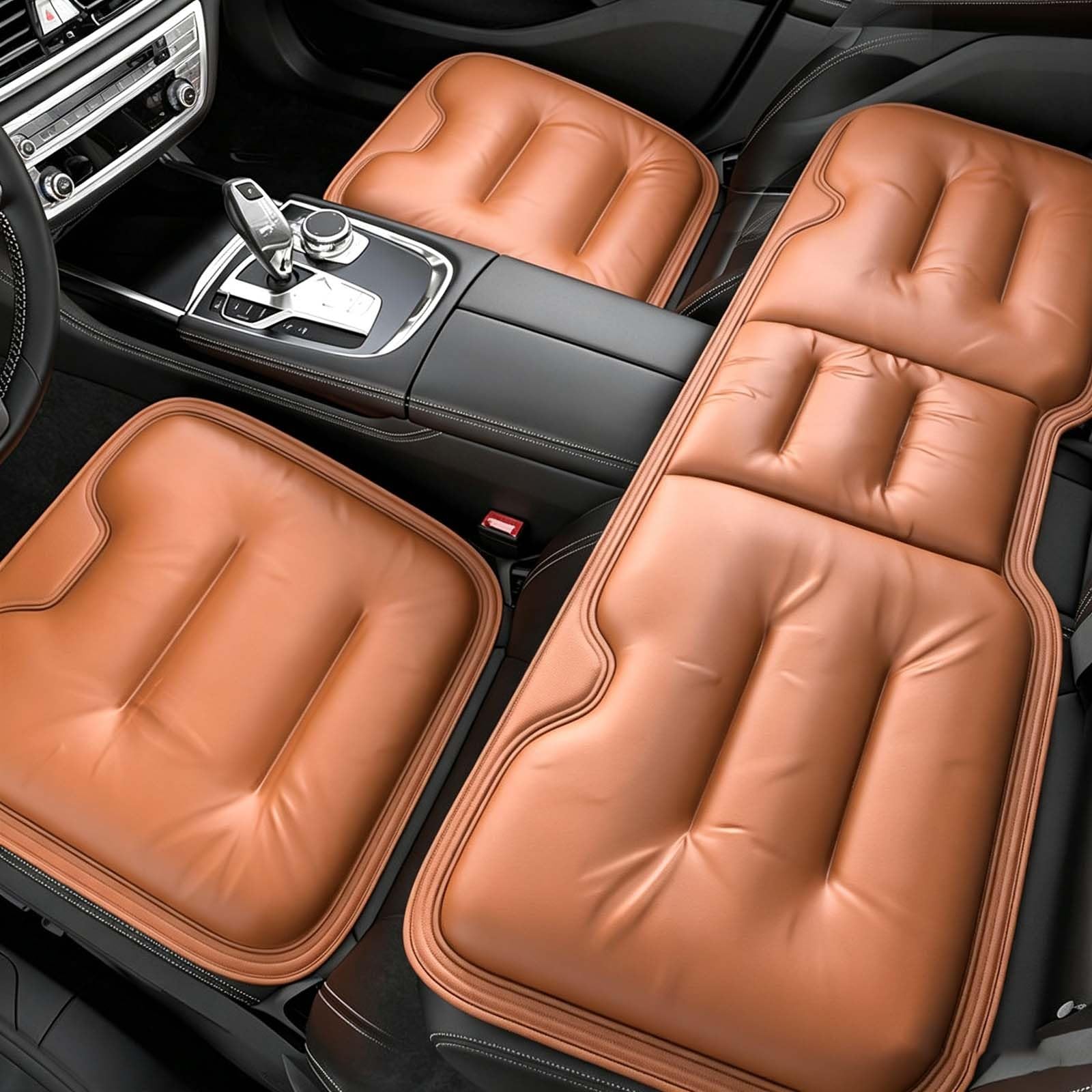 Cuscino Sedile Auto,Compatibile con Mercedes GLC 300 2017-2026