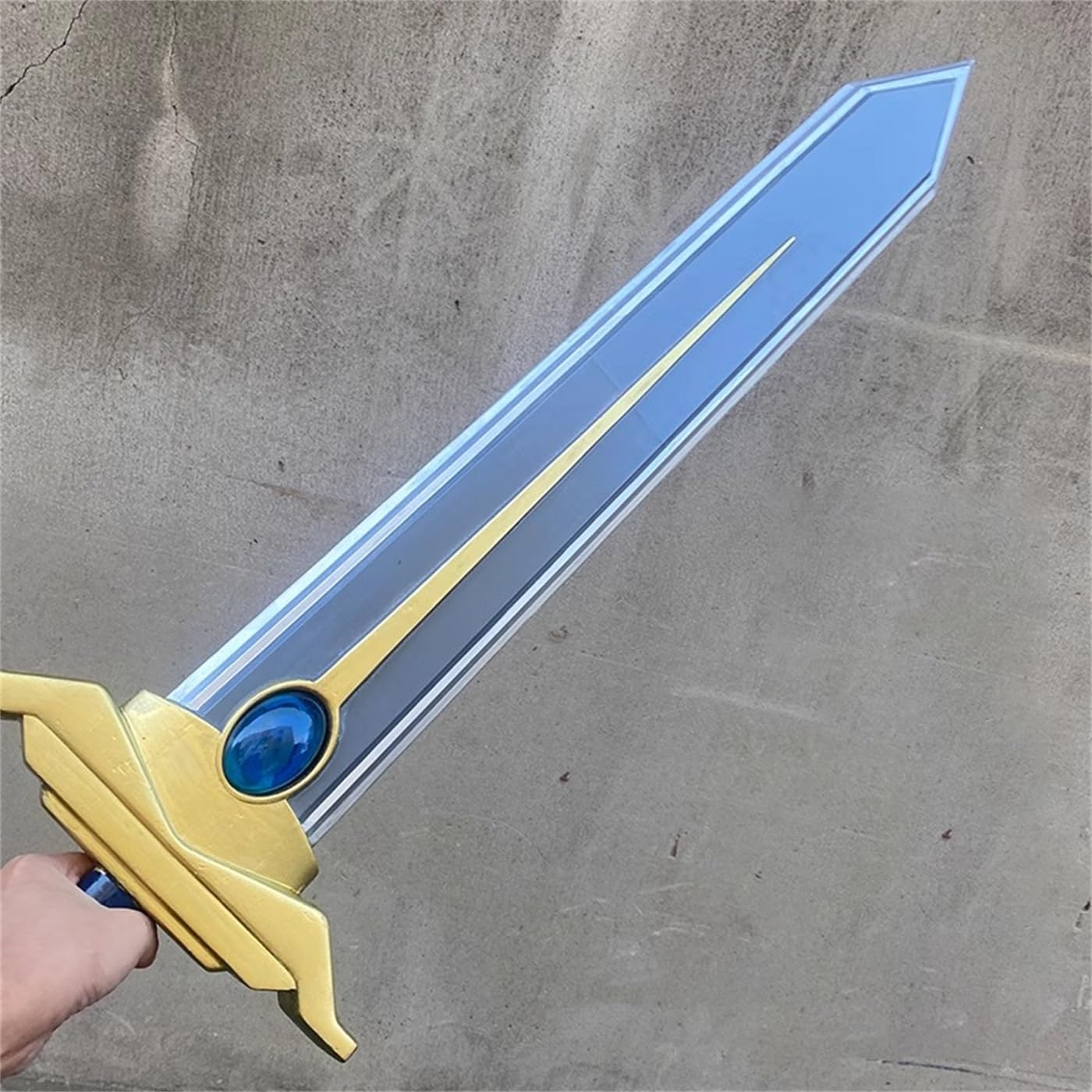 Amazon.co.jp: Sealeekuchi 葬送のフリーレン ヒンメル 剣 110cm 勇者