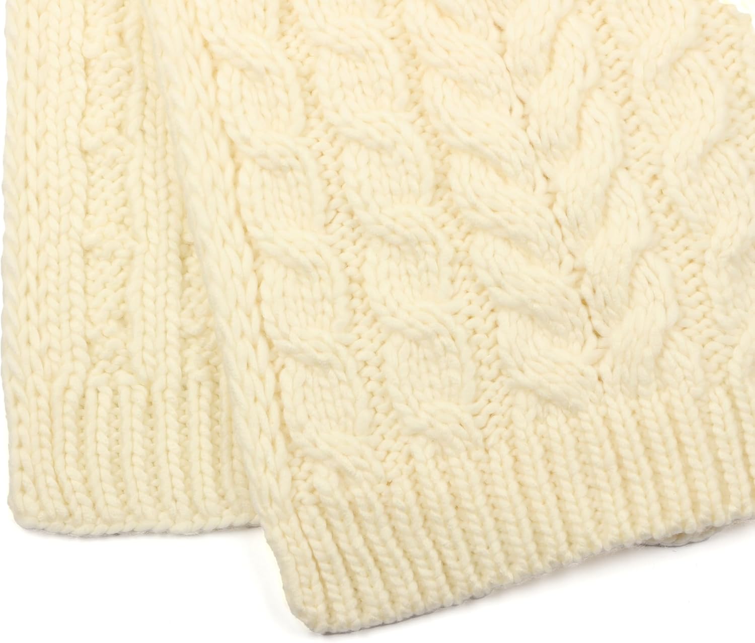 Michael Kors womens Moving Cables Scarf, Stylish Fashion Accessory, Ideal for Cold Weather - Image 6