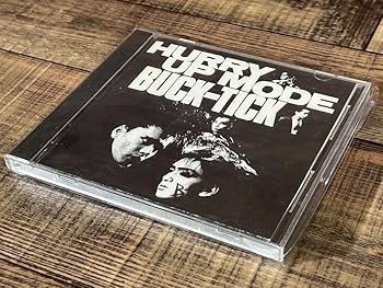 Amazon.co.jp: 送無 激レア 87年 美品 BUCK-TICK バクチク HURRY UP