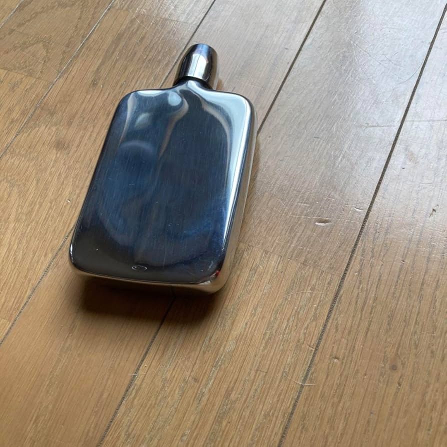 Amazon.co.jp: 名品 ビンテージ ウイスキー スキットル ボトル