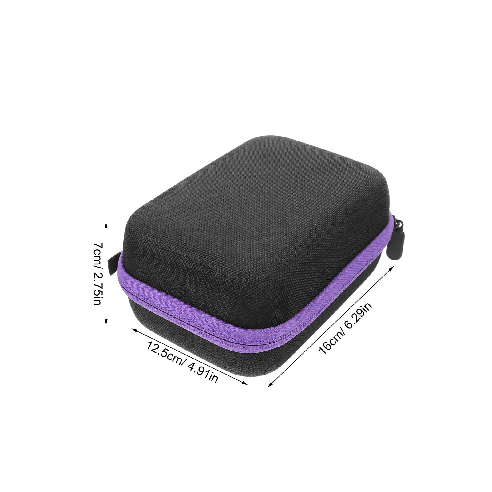 Estuche refrigerador para insulina - Soporte para 15 de insulina - Estuche refrigerador para péptidos. Se Adapta a estándar de 10 ml/0,3 oz.