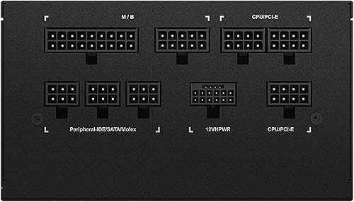 Vista 33 de GIGABYTE GP-UD1300GM PG5 - PCIe5.0 Ready - ATX3.0 - 1300W 80 Plus Gold Certified - Fuente de alimentación totalmente modular