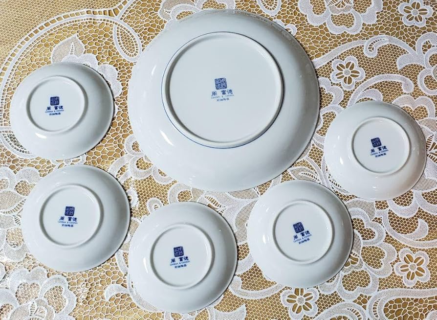 Amazon.co.jp: 周 富徳 中華 皿 6点セット : ホーム&キッチン Amazon.co.jp: 周 富徳 中華 皿 6点セット : ホーム&キッチン