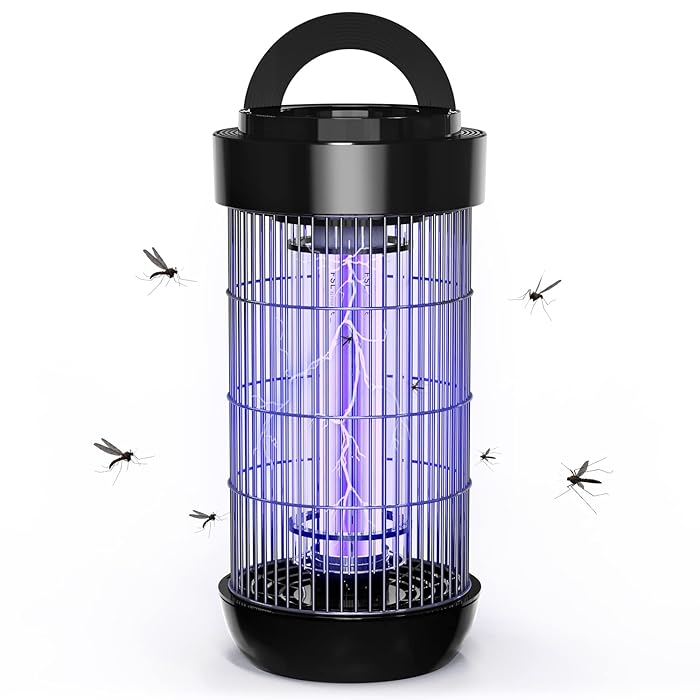 Buy MOSHUNT Bug Zapper Outdoor Indoor, Fly Zapper Mosquito Zapper