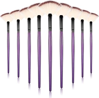 Maitys 9 Pieces Facial Brushes Fan
