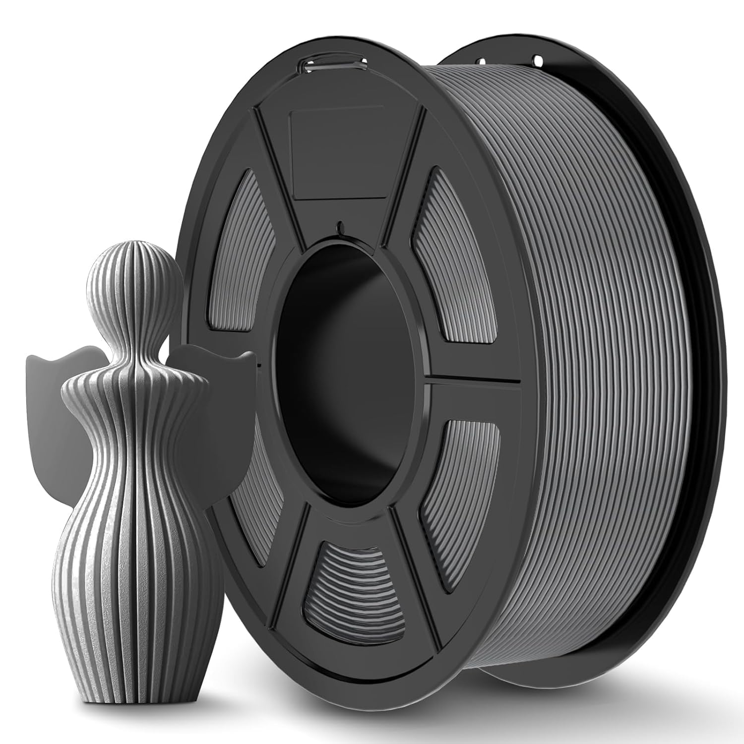 JAYO PLA+ Filament 1.75mm, PLA Plus 3D Drucker Filament, Maßgenauigkeit +/- 0.02mm